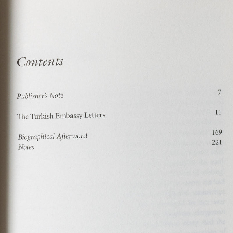 The Turkish Embassy Letters: 1716-1718