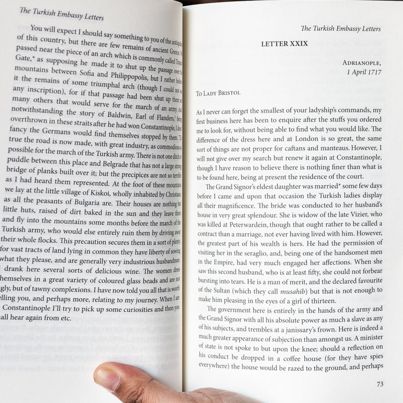 The Turkish Embassy Letters: 1716-1718