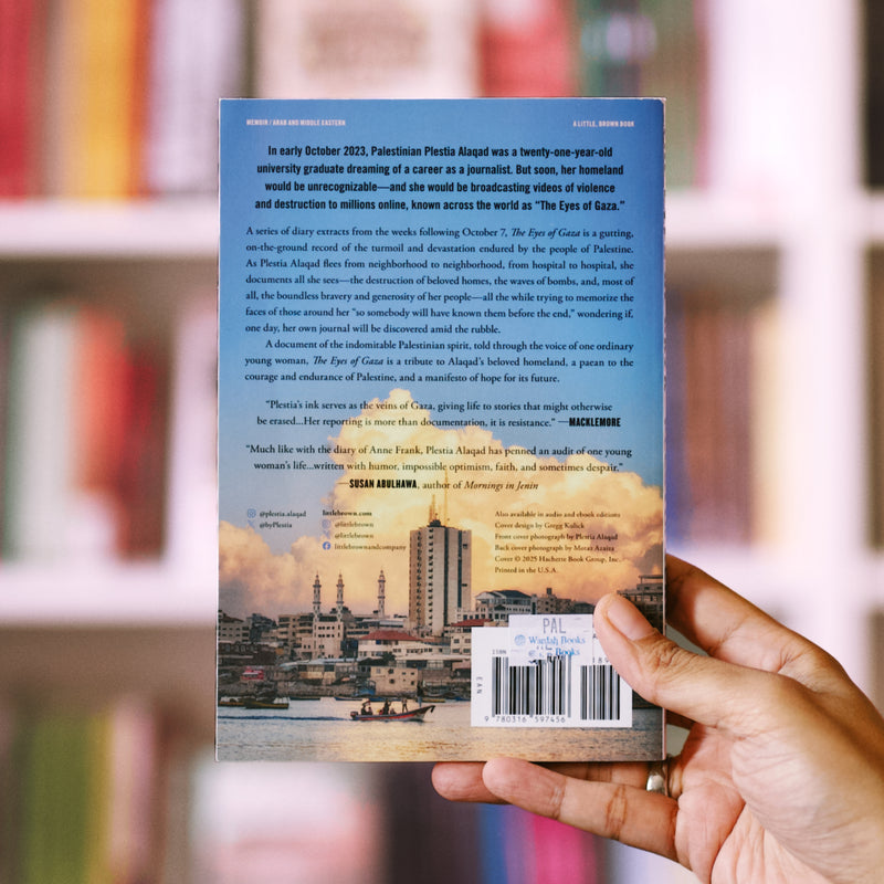 The Eyes of Gaza (Little, Brown)