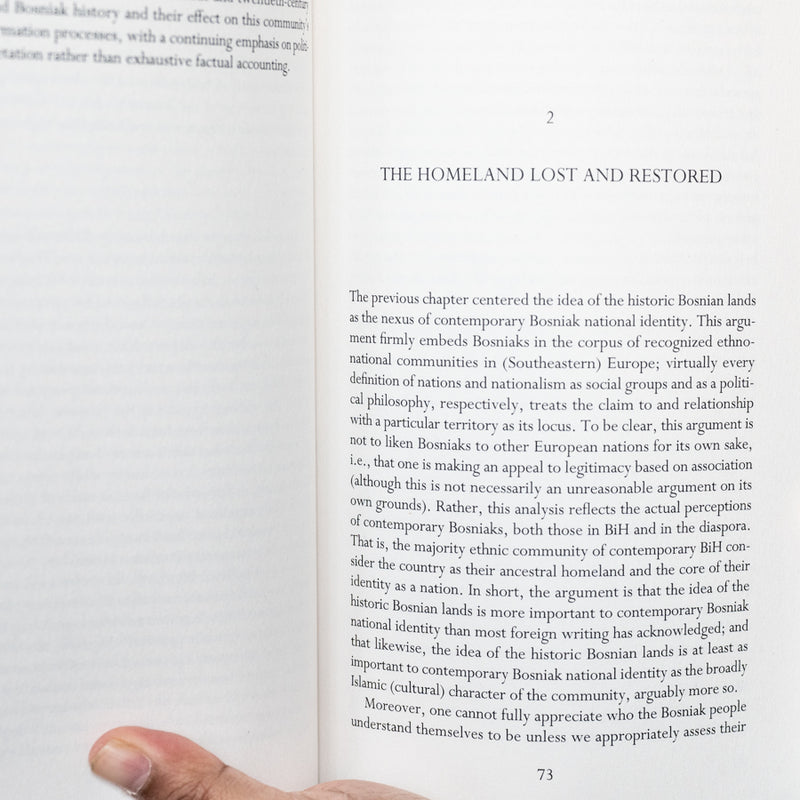 The Bosniaks: Nationhood After Genocide