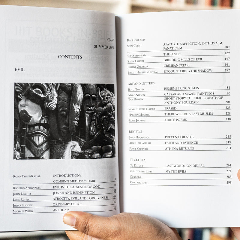 Critical Muslim 47: Evil