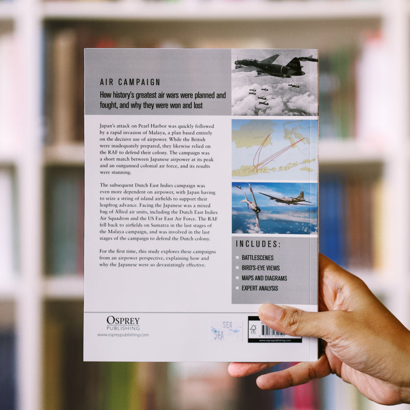 Malaya & Dutch East Indies 1941–42