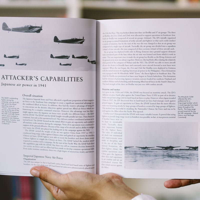 Malaya & Dutch East Indies 1941–42