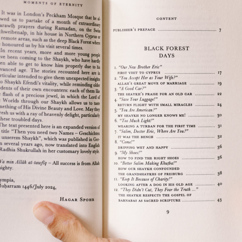 Moments of Eternity: In the Presence of the Shaykh