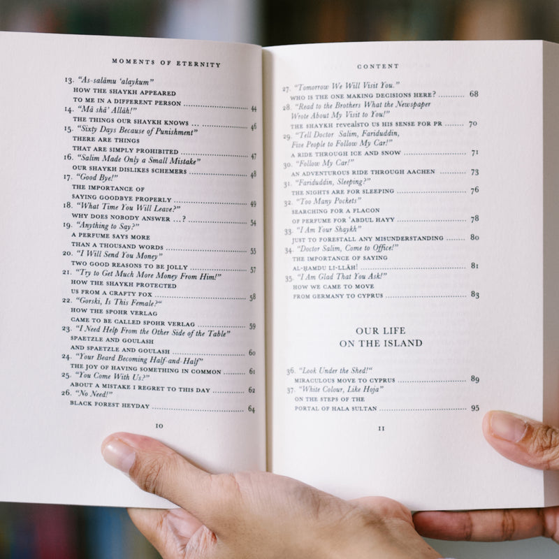 Moments of Eternity: In the Presence of the Shaykh