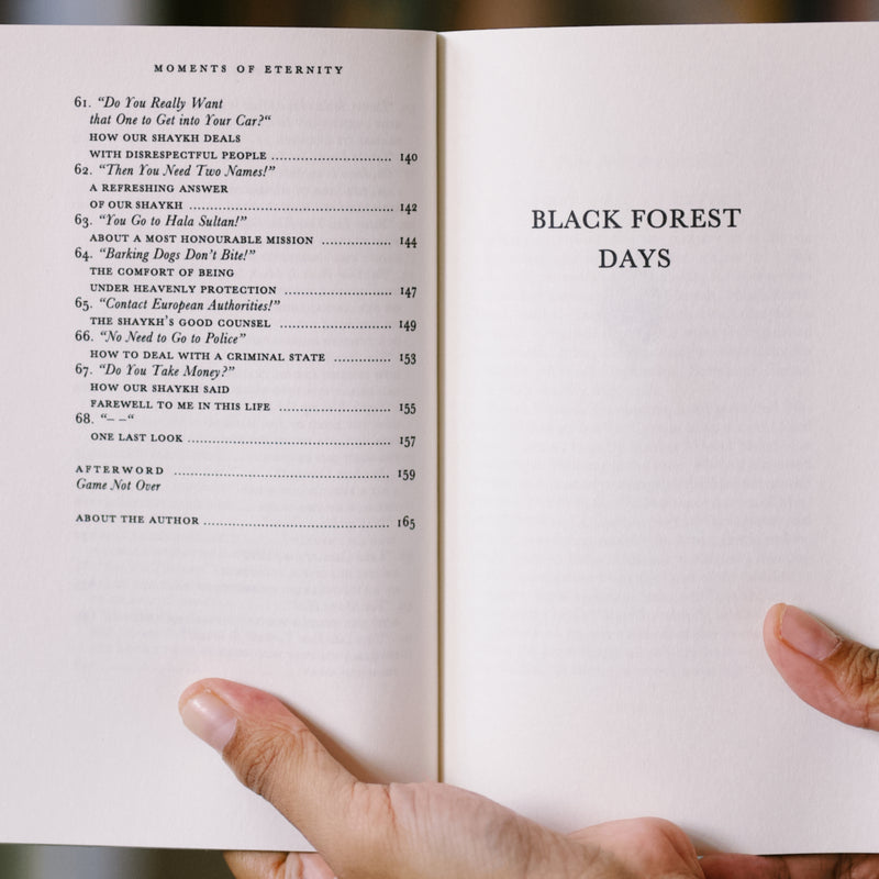 Moments of Eternity: In the Presence of the Shaykh