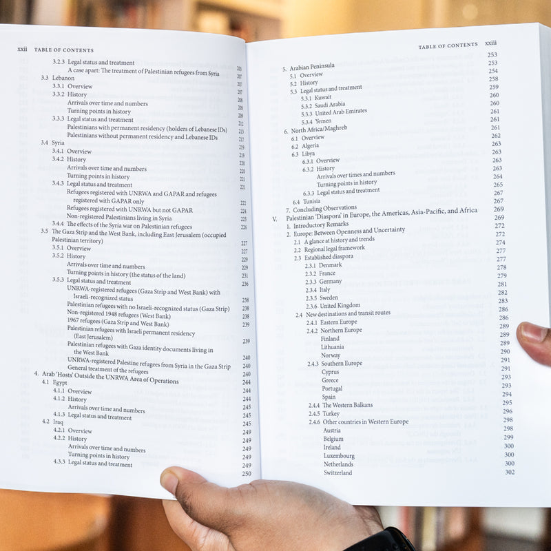 Palestinian Refugees in International Law