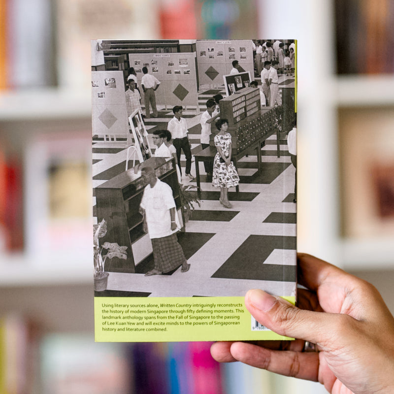 Written Country: The History of Singapore through Literature