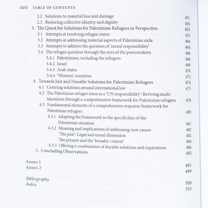 Palestinian Refugees in International Law