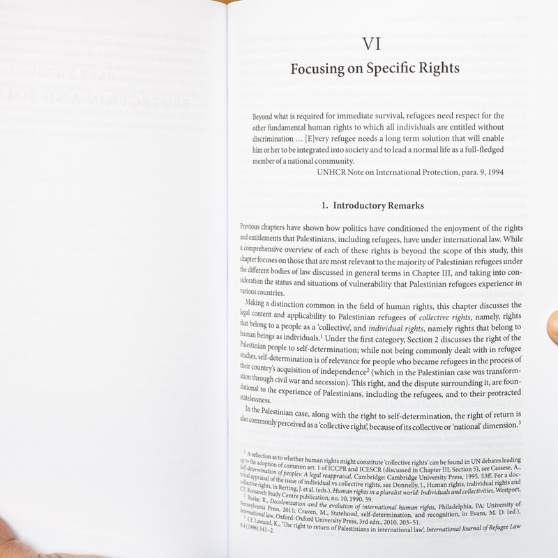 Palestinian Refugees in International Law