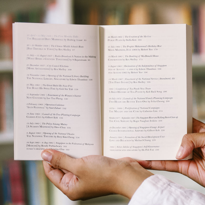 Written Country: The History of Singapore through Literature