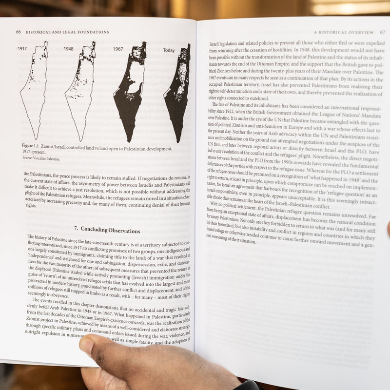 Palestinian Refugees in International Law