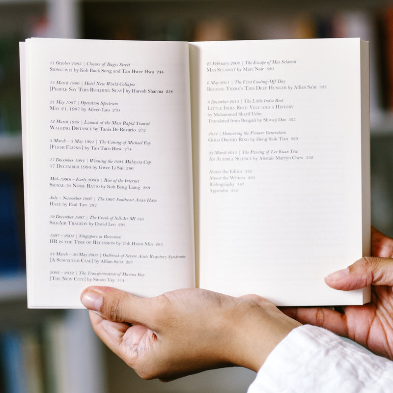 Written Country: The History of Singapore through Literature