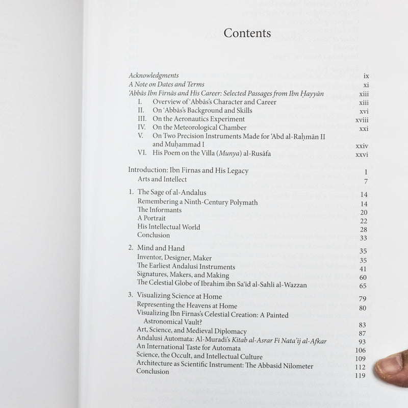 A Bridge to the Sky: The Arts of Science in the Age of 'Abbas Ibn Firnas