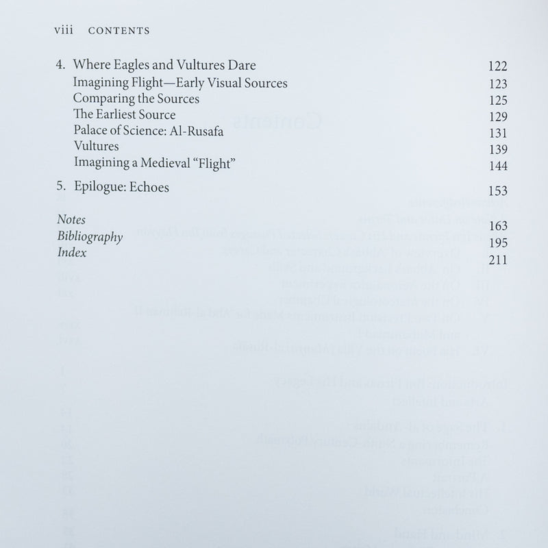 A Bridge to the Sky: The Arts of Science in the Age of 'Abbas Ibn Firnas