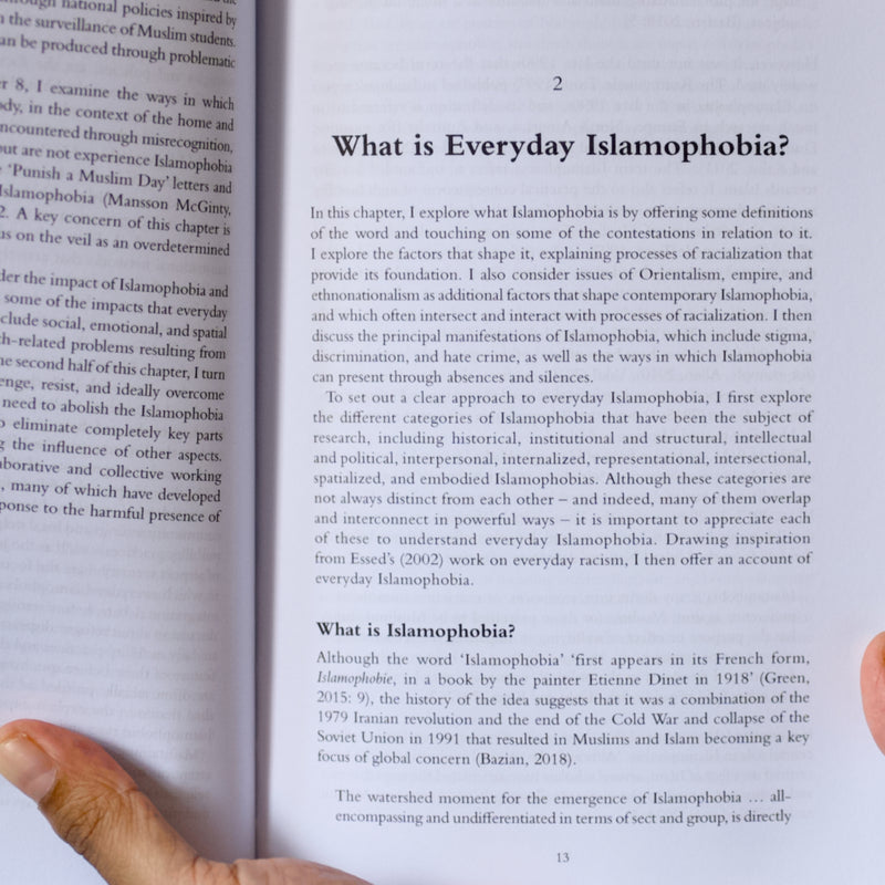 Everyday Islamophobia