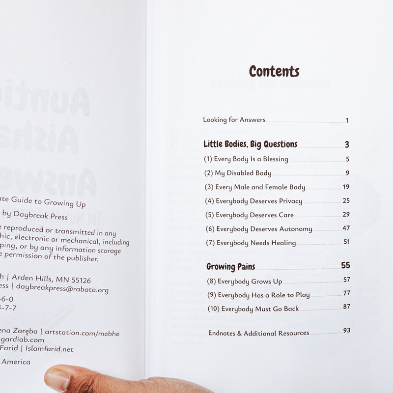 Auntie Aisha Answers: The Muslim Tween's Ultimate Guide to Growing Up