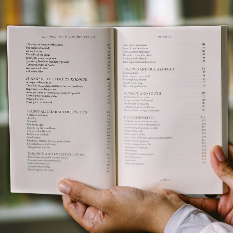 Tahajjud: The Divine Invitation
