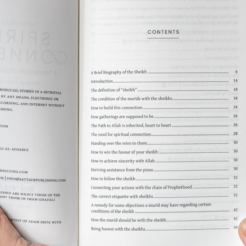 Towards a True Spiritual Connection: Wisdom from the Teachings of Habib 'Umar