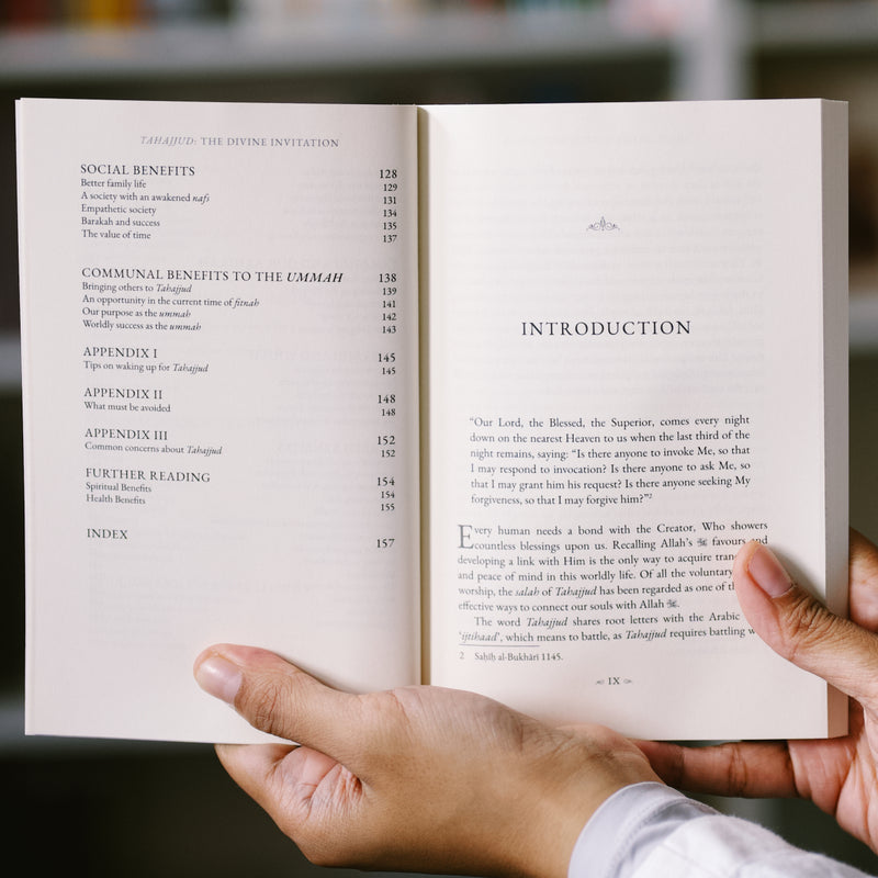 Tahajjud: The Divine Invitation