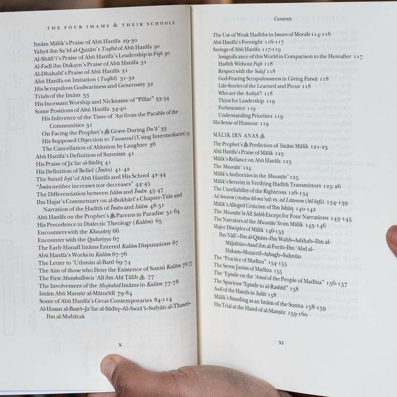 The Four Imams and Their Schools