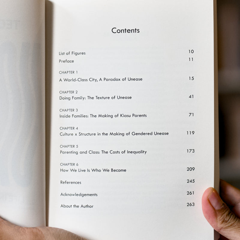 Unease: Life in  Singapore Families