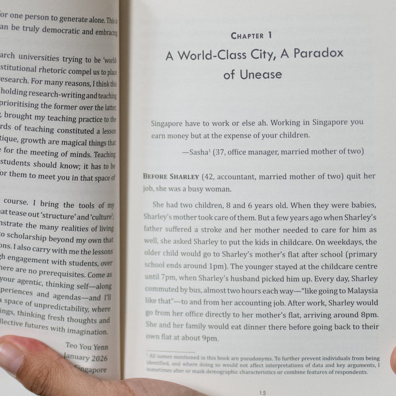 Unease: Life in  Singapore Families