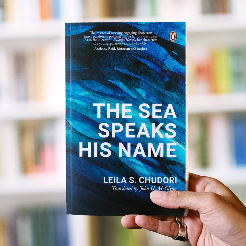 The Sea Speaks His Name