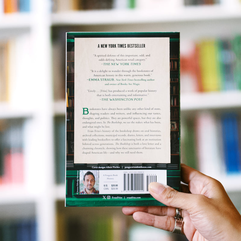 The Bookshop: A History of the American Bookstore