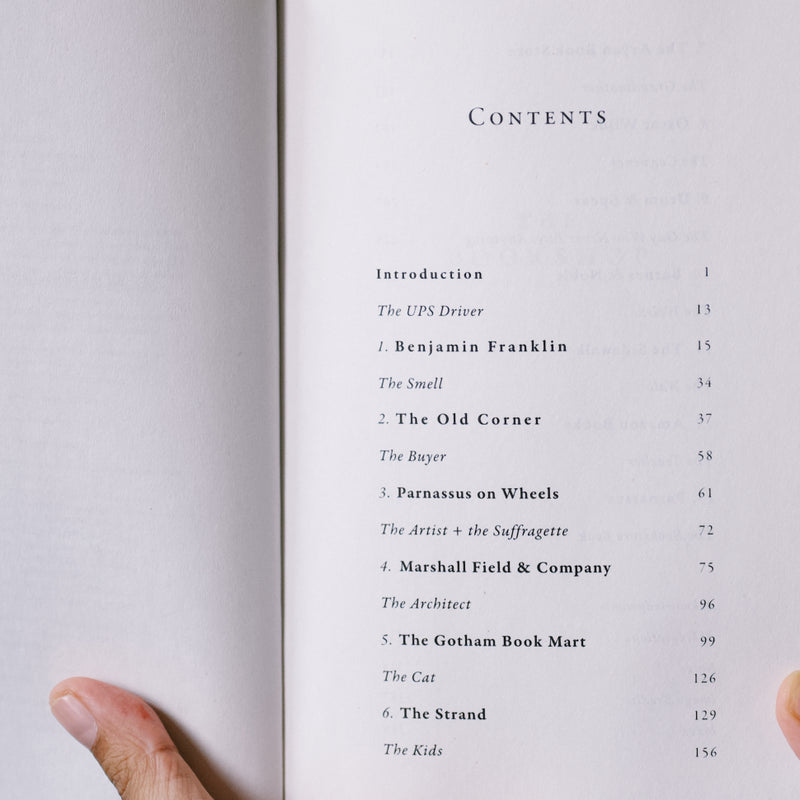 The Bookshop: A History of the American Bookstore