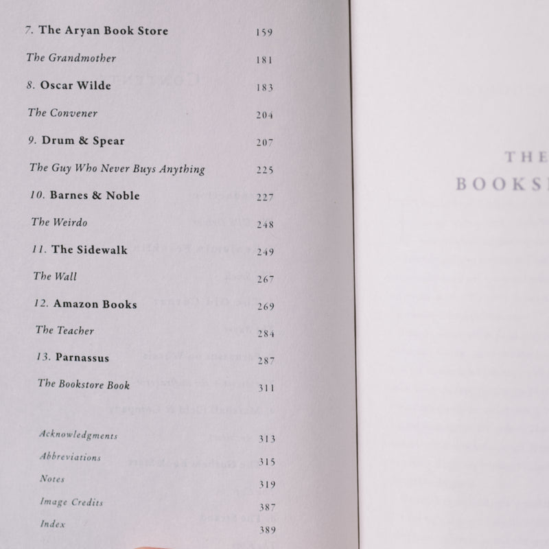 The Bookshop: A History of the American Bookstore