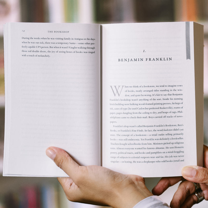 The Bookshop: A History of the American Bookstore