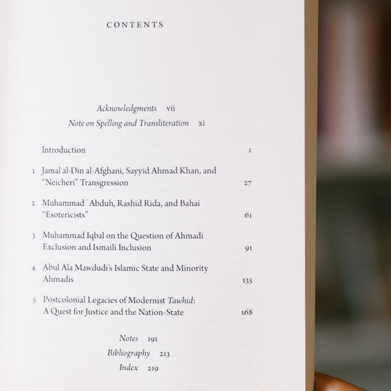 Sunni Chauvinism and the Roots of Muslim Modernism