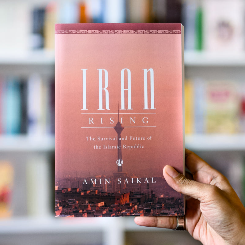 Tehran Rising Book Iran Rising — Wardah Books