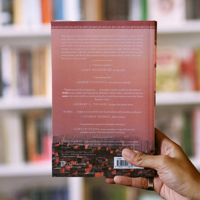 Tehran Rising Book Iran Rising — Wardah Books