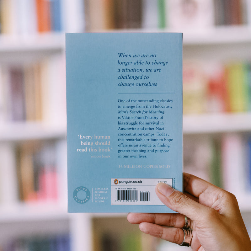 Man's Search For Meaning (Classic Editions)