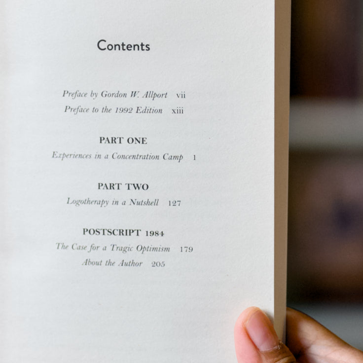 Man's Search For Meaning (Classic Editions)