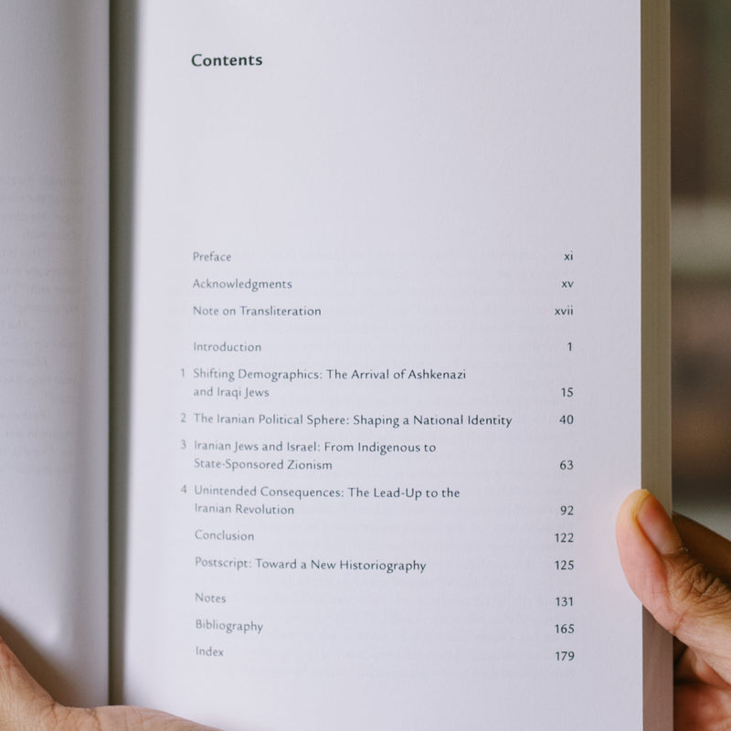 Between Iran and Zion: Jewish Histories of Twentieth-Century Iran