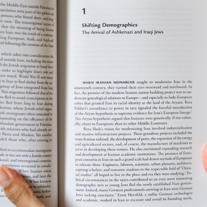 Between Iran and Zion: Jewish Histories of Twentieth-Century Iran