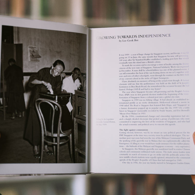 There was a Time: Singapore from Self-Rule to Independence 1959-1965