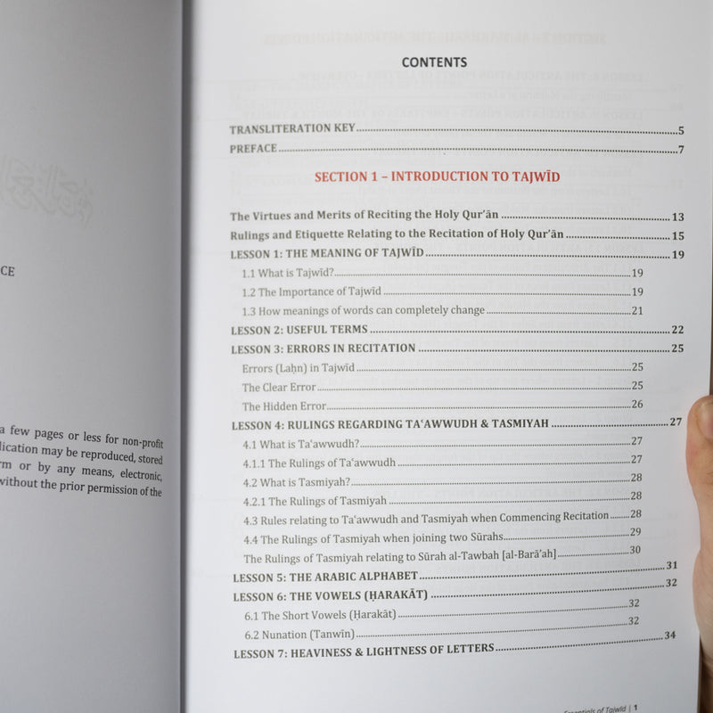 Essentials of Tajwid