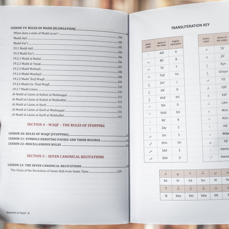 Essentials of Tajwid