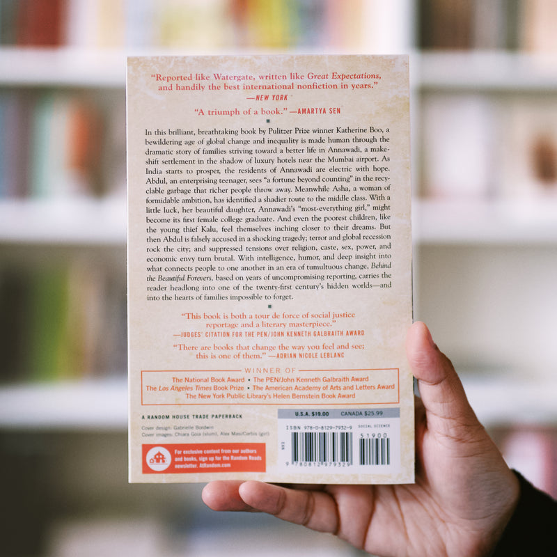 Behind the Beautiful Forevers