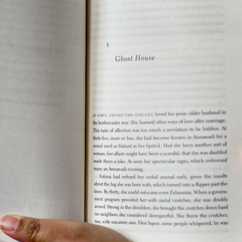 Behind the Beautiful Forevers