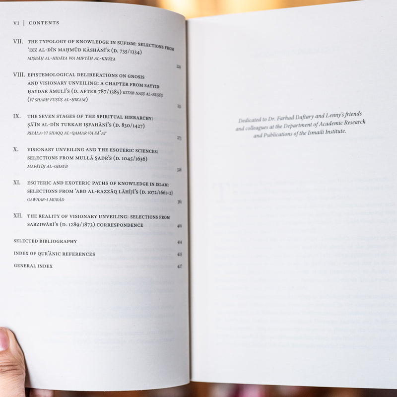 Esoteric Traditions in Islamic Thought