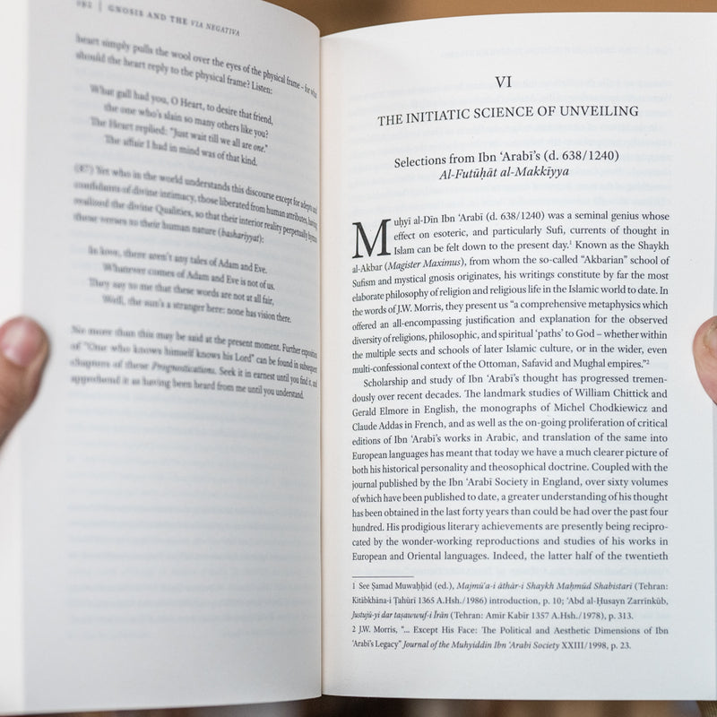 Esoteric Traditions in Islamic Thought