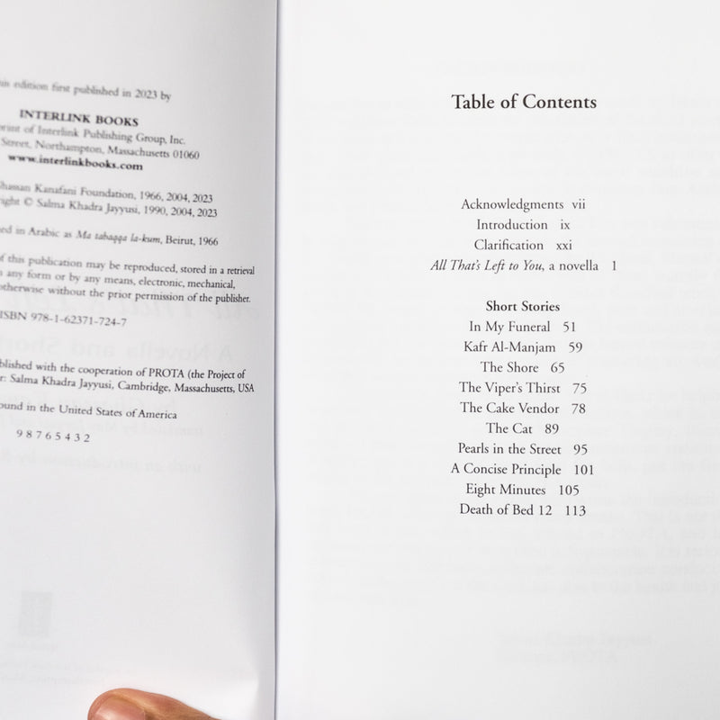 All That's Left To You: A Novella and Other Stories