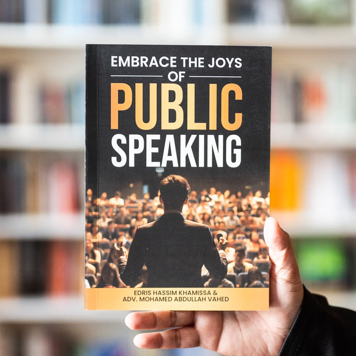 Embrace the Joys of Public Speaking