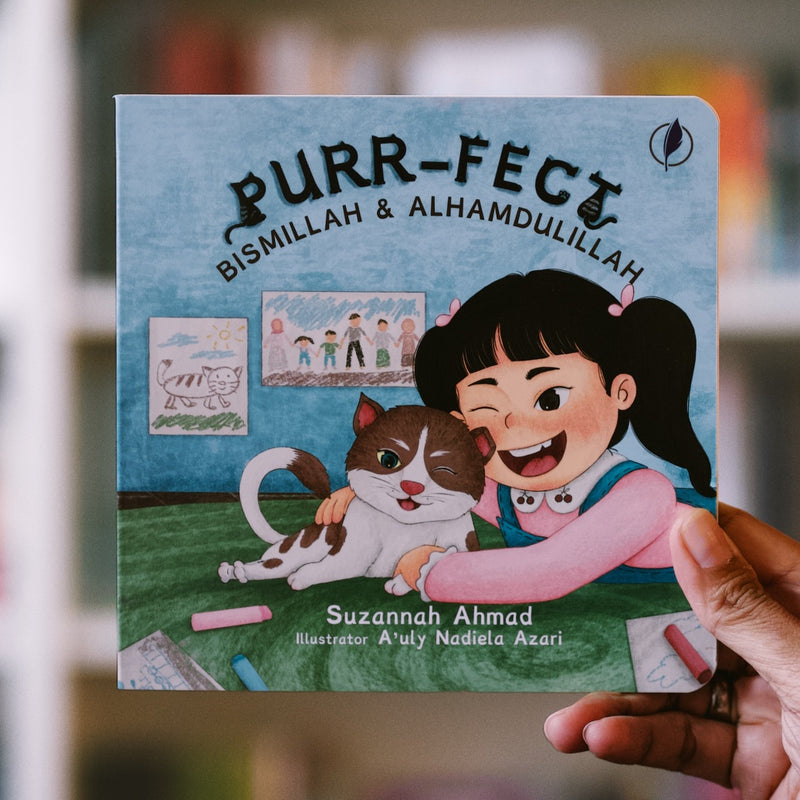 Purr-fect Bismillah & Alhamdullillah