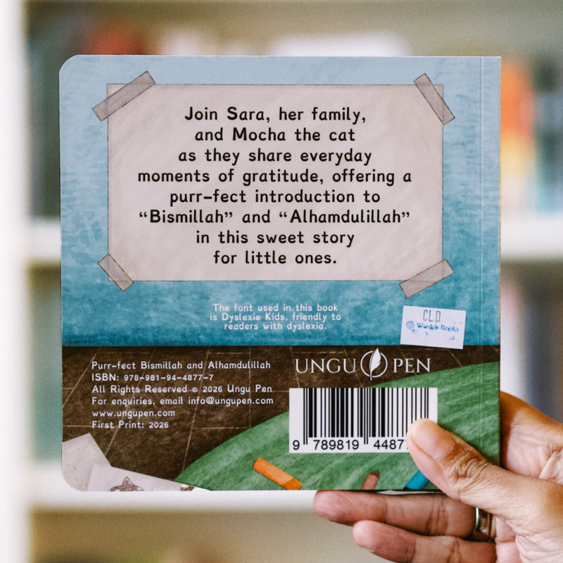 Purr-fect Bismillah & Alhamdullillah